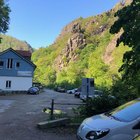 Gasthaus Koenigsruhe Thale Exterior foto